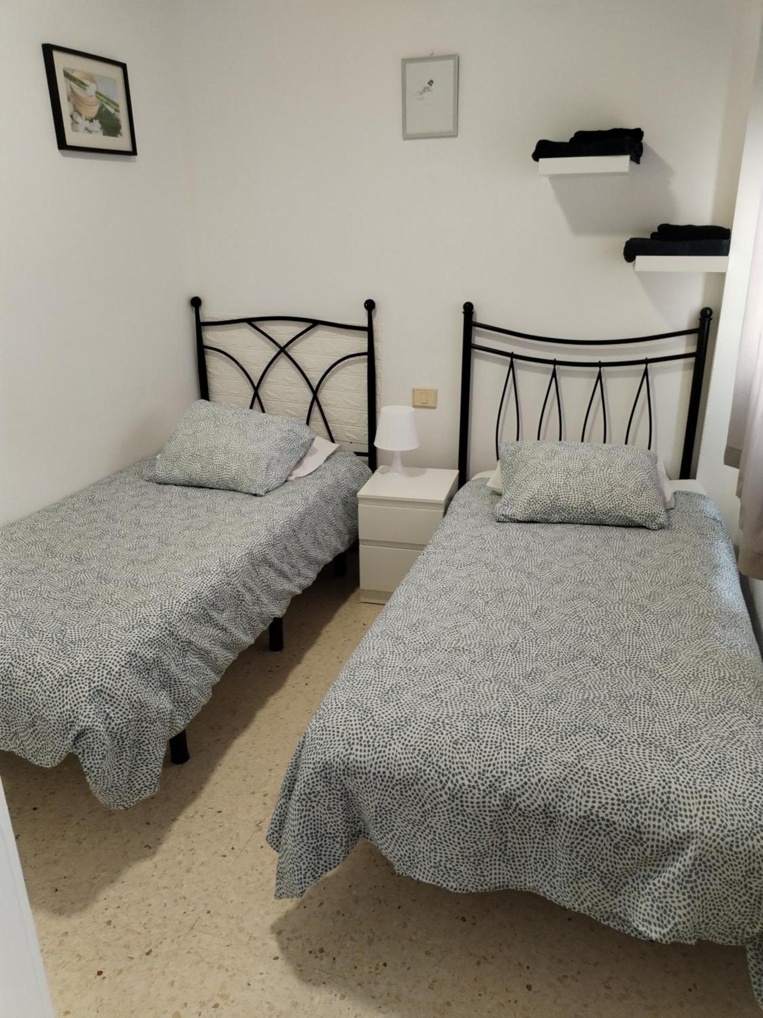 Apartamento Sol A Free Parking Air Conditioning Vecindario  Exteriör bild