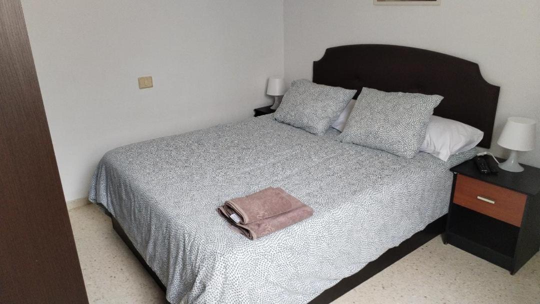 Apartamento Sol A Free Parking Air Conditioning Vecindario  Exteriör bild
