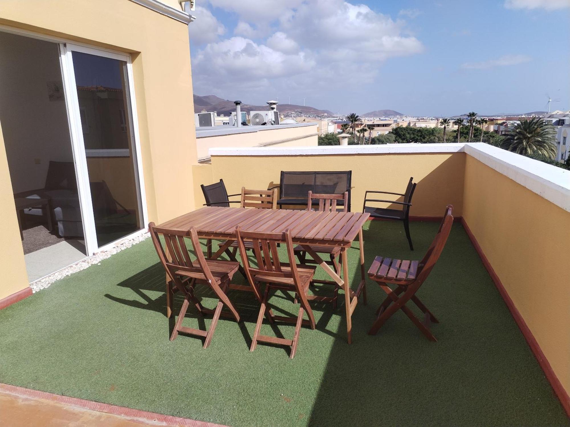 Apartamento Sol A Free Parking Air Conditioning Vecindario  Exteriör bild